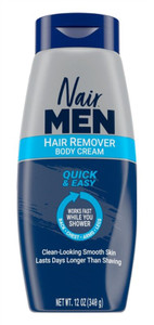 Nair Hair Remover Men Body Cream 12Oz Nair Hair Remover Men Body Cream 12Oz