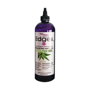 Hicks Edges Curl Activator, Definer Twist, Dry and Release Styling Gel 16 oz