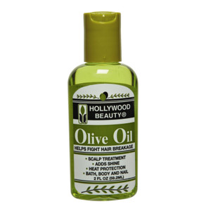 Hollywood Beauty Olive Oil 2oz