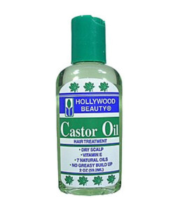 Hollywood Beauty Castor Oil, 2 Oz