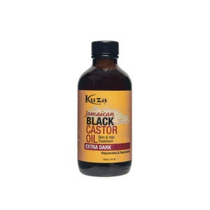 Kuza Jamaican Black Castor Oil Skin & Hair Treatment Extra Dark, 4 fl oz