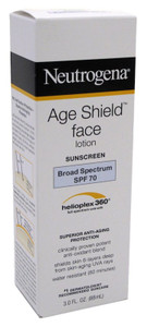 Neutrogena Age Shield Spf#70 Face Lotion 3Oz Neutrogena Age Shield Spf#70 Face Lotion 3Oz