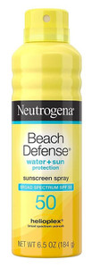 Neutrogena Beach Defense Spf#50 Spray 6.5Oz Neutrogena Beach Defense Spf#50 Spray 6.5Oz