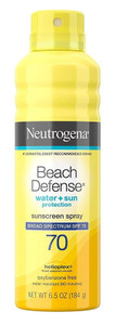 Neutrogena Beach Defense Spf#70 Spray 6.5Oz Neutrogena Beach Defense Spf#70 Spray 6.5Oz