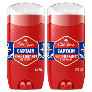 Old Spice Deodorant for Men, Captain, 3.0 oz, 2pack