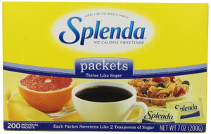 Splenda No Calorie Sweetener - 200 Sachets