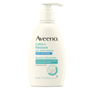Aveeno Calm + Restore Body Moisturizer Gel 12oz