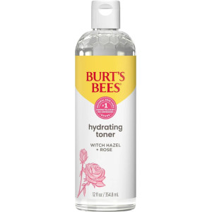 Burt's Bees Calming Toner,  Floral Scent, 12 Oz