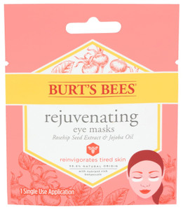 Burt's Bees Single Use Mask, Rejuvenating Eye