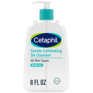 Cetaphil Gentle Exfoliating SA Cleanser, 8oz