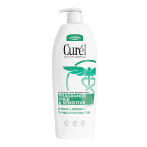 Curel Fragrance Free Lotion, 20oz