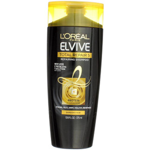 Loreal Shampoo Elvive Total Repair 5 Repairing, 12.6 Oz
