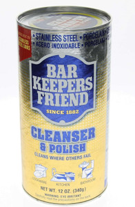 Bar Keepers Friend All-Purpose Cleaner & Polish 12 oz