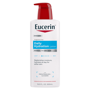 Eucerin Replenishes Moisture Lotion, 16.9 fl oz