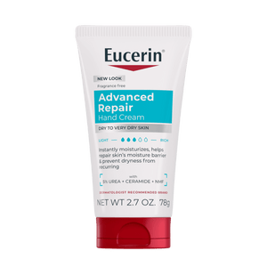 Eucerin Advanced Repair Hand Cream 2.7 oz