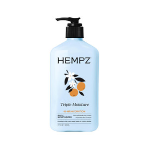 Hempz Triple Moisture Herbal Body Creme, 17oz