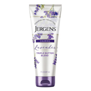 Jergens Lavender Body Butter Hand and Body Lotion, 7oz