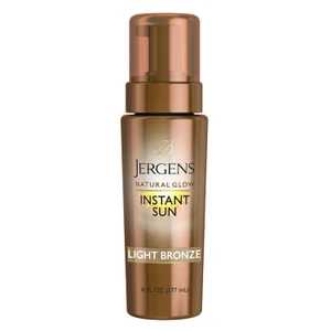 jergens Natural Glow Instant Light Bronze Tan, 6 Oz
