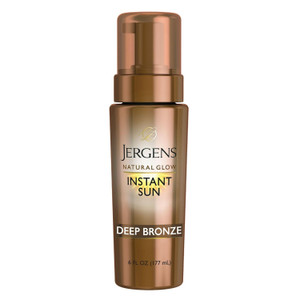 Jergens Natural Glow Instant Sun Body Mousse,6oz