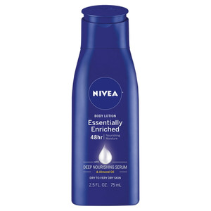 Nivea Essentially Enriched Body Lotion, 2.5 Oz