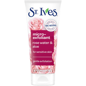 St. Ives Gentle Smoothing Face Scrub Rose, 6oz