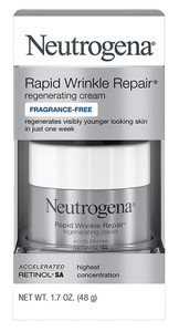 Neutrogena Rapid Wrinkle Repair Cream 1.7Oz Frag-Free Neutrogena Rapid Wrinkle Repair Cream 1.7Oz Frag-Free