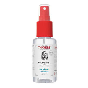 Thayers Witch Hazel Facial Mist Toner with Aloe Vera, Unscented, 3 oz
