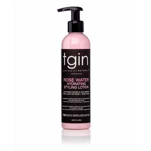 Tgin Rose Water Hydrating Styling Lotion 8oz