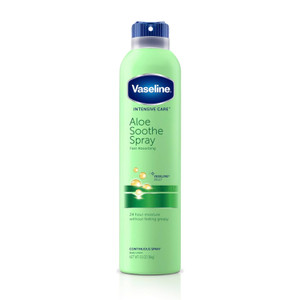 Vaseline Spray And Go Moisturizer In Aloe Fresh, 6.5oz