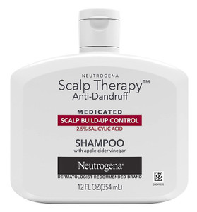 Neutrogena Shampoo Scalp Therapy Build-Up Control 12Oz Neutrogena Shampoo Scalp Therapy Build-Up Control 12Oz
