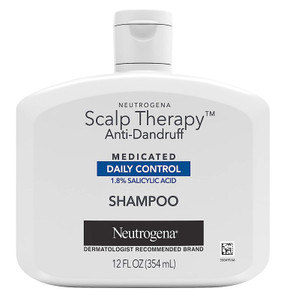 Neutrogena Shampoo Scalp Therapy Daily Control 12Oz Neutrogena Shampoo Scalp Therapy Daily Control 12Oz