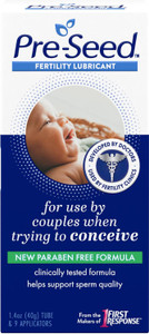 Pre-Seed Fertility Lubricant, 1.4oz