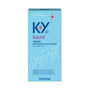 K-Y Personal Liquid Lube 2.4 Oz