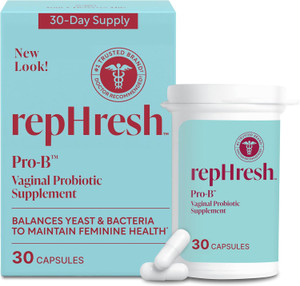 RepHresh Pro-B Supplement for Women, 30 Oral Capsules