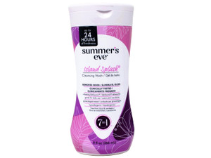 Summer's Eve Cleansing Wash for Sensitive Skin, Island Splash, 9 fl oz