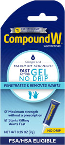 Compound W Fast-Acting Gel Plantar 0.25oz