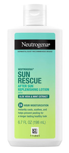 Neutrogena Sun Rescue After Sun Replenishing Lotion 6.7Oz Neutrogena Sun Rescue After Sun Replenishing Lotion 6.7Oz