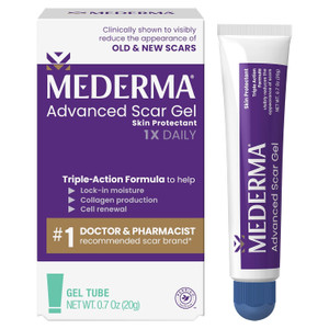 Mederma Advanced Skincare for Scar Gel, 0.7oz