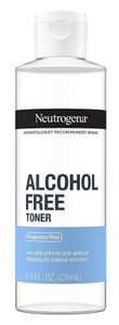 Neutrogena Toner Alcohol-Free And Fragrance-Free 8Oz Neutrogena Toner Alcohol-Free And Fragrance-Free 8Oz