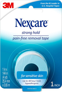 Nexcare Tape, For Sensitive Skin, 1 Roll