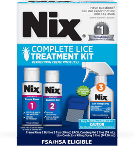 Nix Complete Lice Treatment Kit