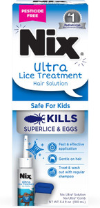 Nix Ultra Lice Treatment, 3.4 Fl Oz