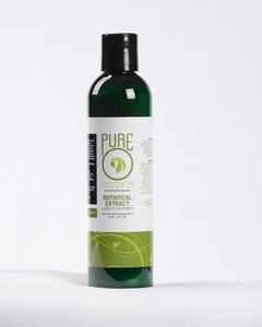 Pure O Hair Solutions Products BOTANICAL EXTRACT LEAVE IN TREATMENT 8oz