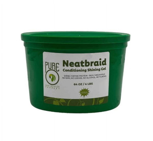 Pure O Natural Neatbraid Beauty Professional Conditioning Shining Gel 64oz