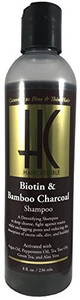 Haircredible Biotin & Bamboo Charcoal Shampoo 8oz