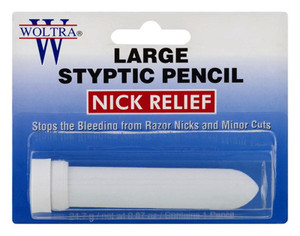 Nick Relief Styptic Pencil Large (Blister) Nick Relief Styptic Pencil Large (Blister)