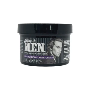 Dippity Do for Men, Styling Cream High Hold, 6.3 Oz