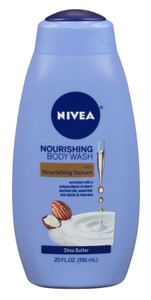 Nivea Body Wash 20Oz Shea Butter Nivea Body Wash 20Oz Shea Butter