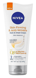 Nivea Cream Neck & Chest Skin Firming & Anti-Wrinkle 6.7Oz Nivea Cream Neck & Chest Skin Firming & Anti-Wrinkle 6.7Oz