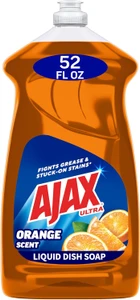 Ajax Ultra Liquid Dish Soap, Orange, 52oz